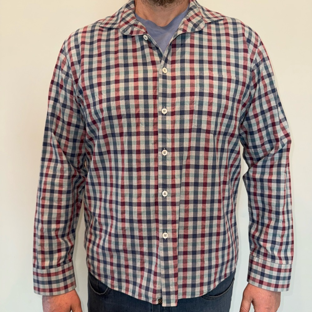 Billy Reid Men’s Button Down XL